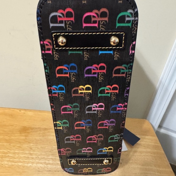 Dooney & Bourke Multicolor Logo Shoulder Bag - Picture 7 of 11